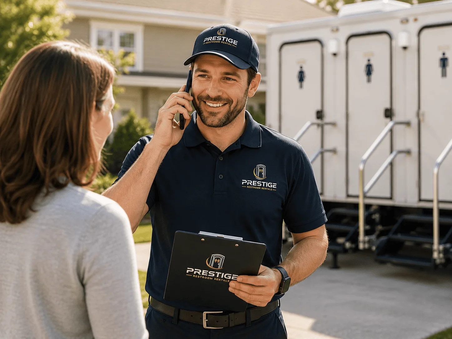 Luxury Portable Restrooms FAQs in Riverdale, CA